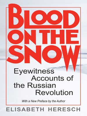 cover image of Blood on the Snow